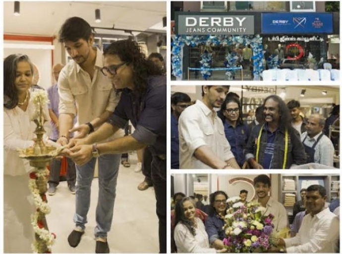 Derby Jeans Community opens Tamil Nadu’s first tailored denim store in Chennai